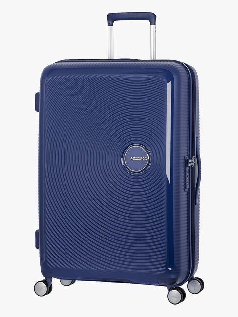 American Tourister Soundbox Spinner Reisekoffer 97L, Midnight Navy