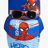 Spider-Man Kappe & Sonnenbrille, Blau
