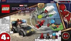 LEGO Super Heroes 76184 Mysterios Drohnenattacke auf Spider-Man