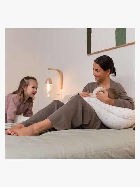 Doomoo  Still- & Schwangerschaftskissen Buddy, Blumen Gelb