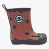 Mikk-Line Barefoot Ladybug Gummistiefel, Henna