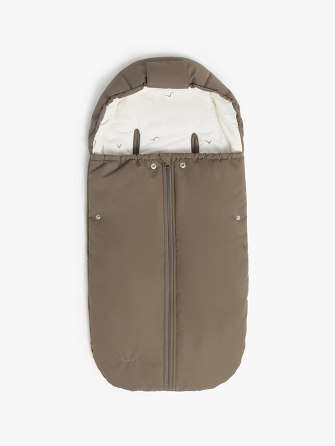Beemoo Light Mini-Fußsack, Taupe Swallow