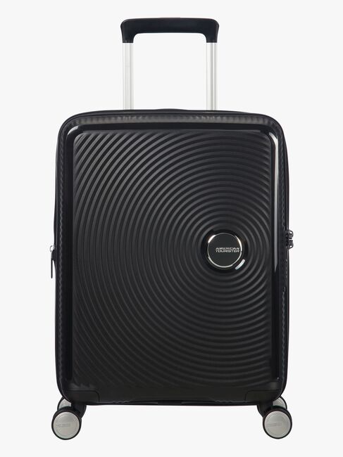 American Tourister Soundbox Spinner Koffer 35,5L, Bass Black