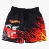 Hot Wheels Badehose, Schwarz