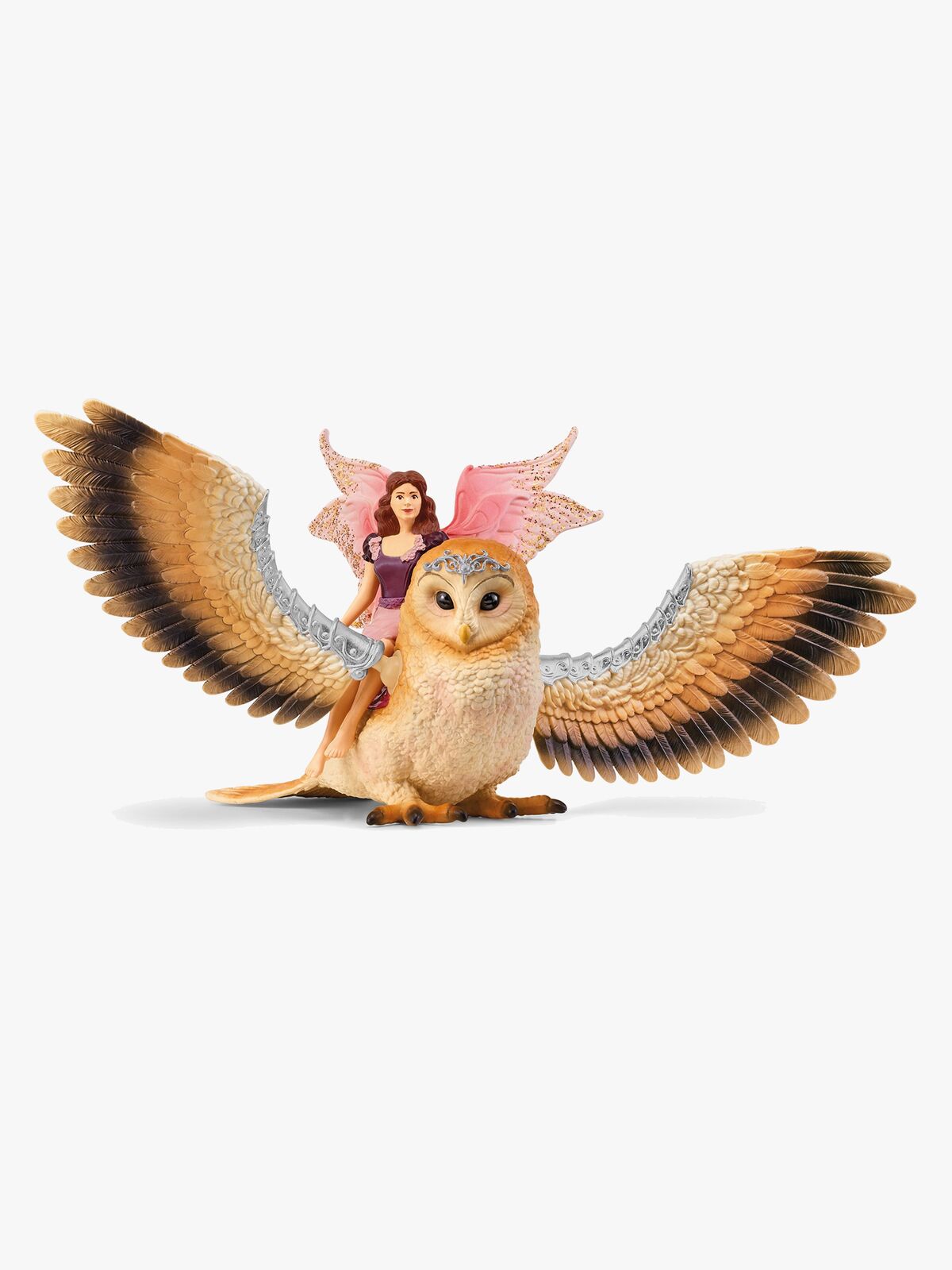 Schleich 70789 Fliegende Fee auf glamouröser Eule