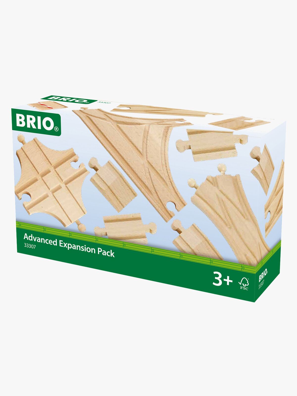 BRIO World 33307 Schienen- und Weichensortiment
