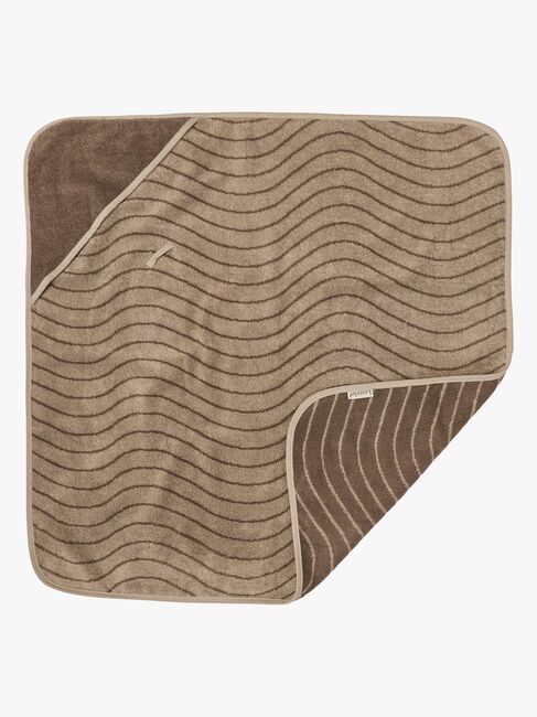 Leander Handtuch mit Kapuze, Woodland Mocca