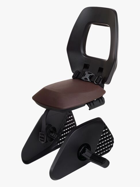 BoBike ONE Junior Rack Mount Fahrradsitz, Dark Brown