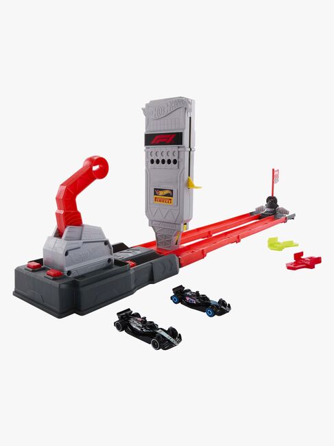 Hot Wheels F1 Autorennbahn Grid Start Alpine & Mercedes-AMG Petronas