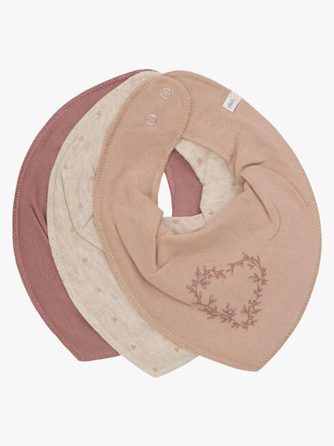 Pippi Halstücher 3er-Pack, Burlwood