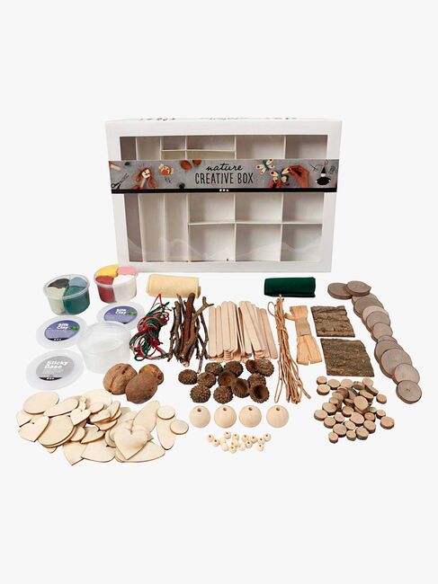Creativ Company Kreativbox Bastelset Natur