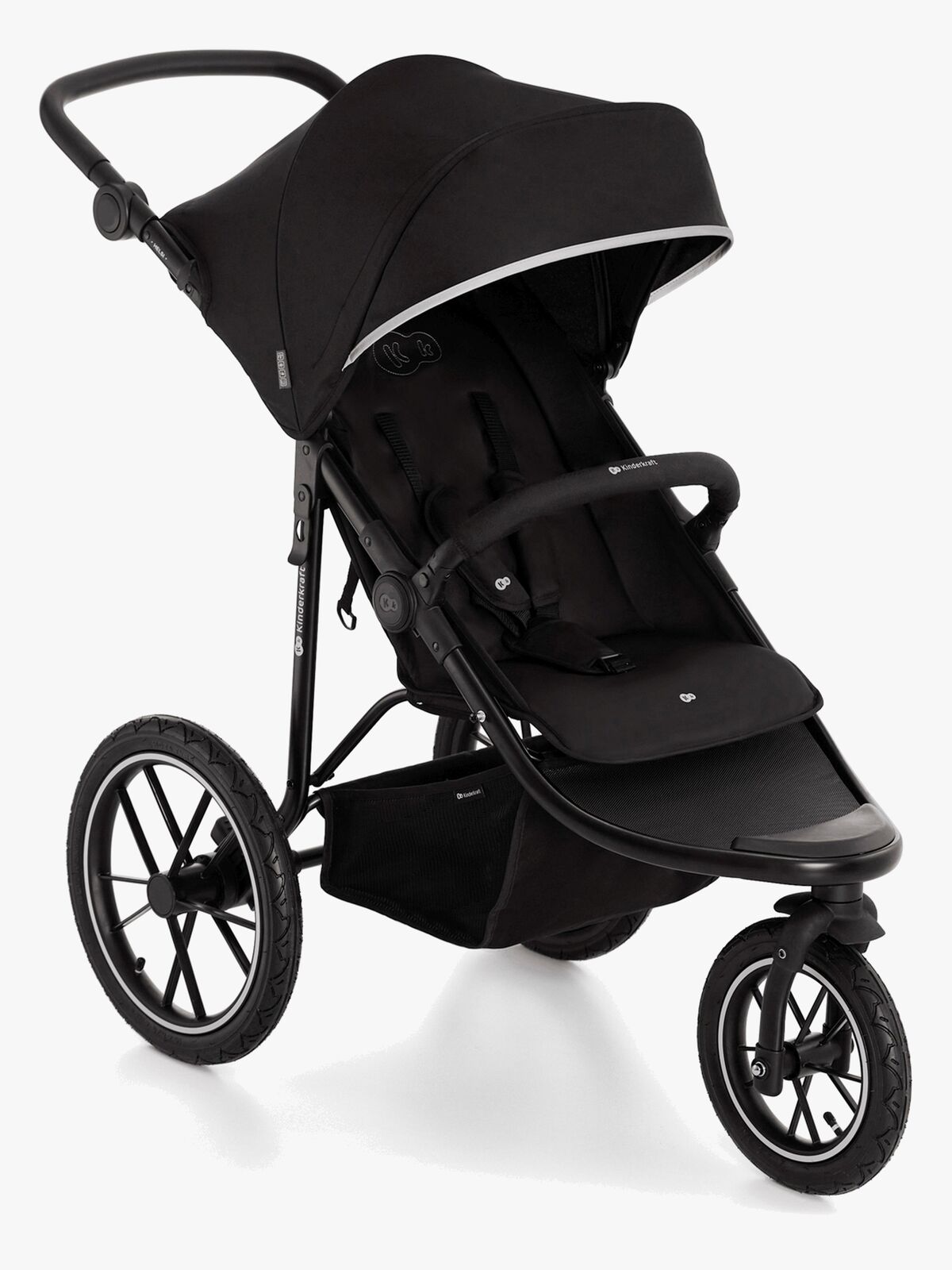 Kinderkraft HELSI 2 Offroad-Buggy, Black