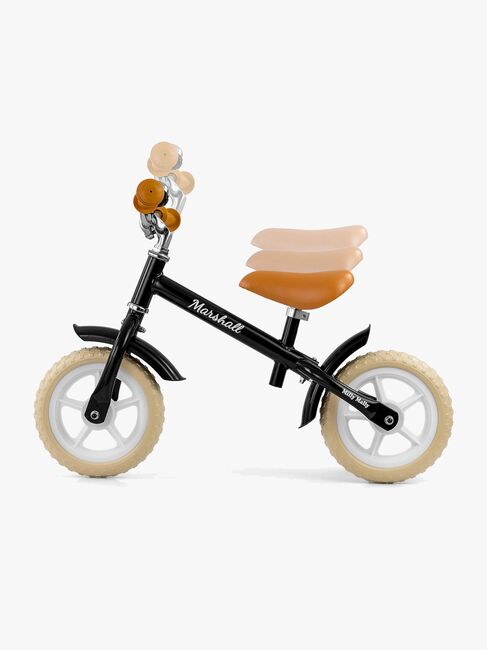 Milly Mally Laufrad Marshall, Schwarz