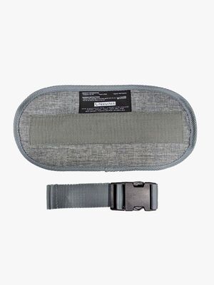 Hippychick Hipseat Verlängerungsgurt, Denim Grey