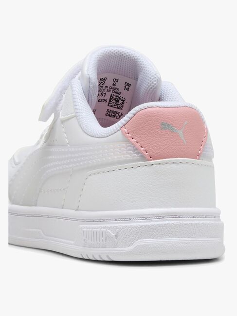 Puma Caven III Holo 2.0 AC+ Infant Sneaker, Rosy Outlook