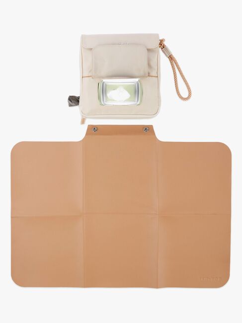 Skip Hop Clean Slate Tragbare Wickelunterlage, Oat