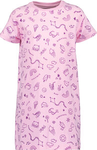 Didriksons Smultron Kleid, Doodle Orchid Pink