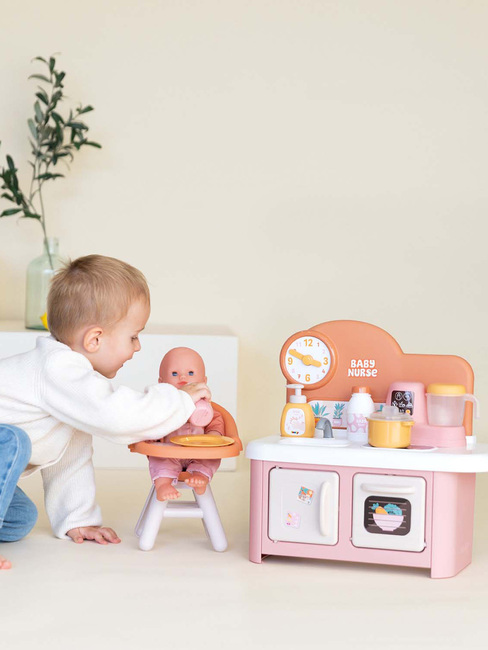 Smoby Baby Nurse Spielzeugküche Mit Puppenstuhl 7600220503-1499_4b.jpg