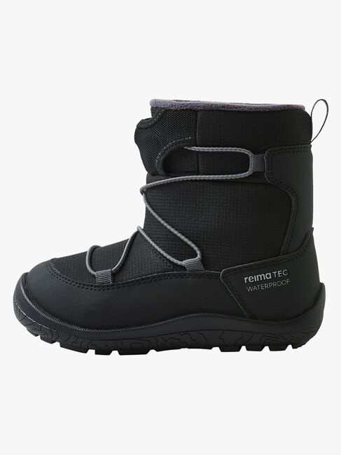 Reimatec Ensilumi Barefoot Winterstiefel, Black