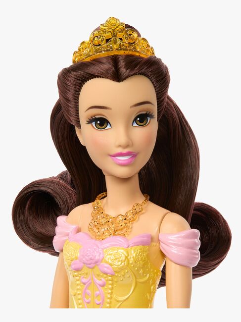 Disney Prinzessinnen Modepuppe Belle mit Outfits