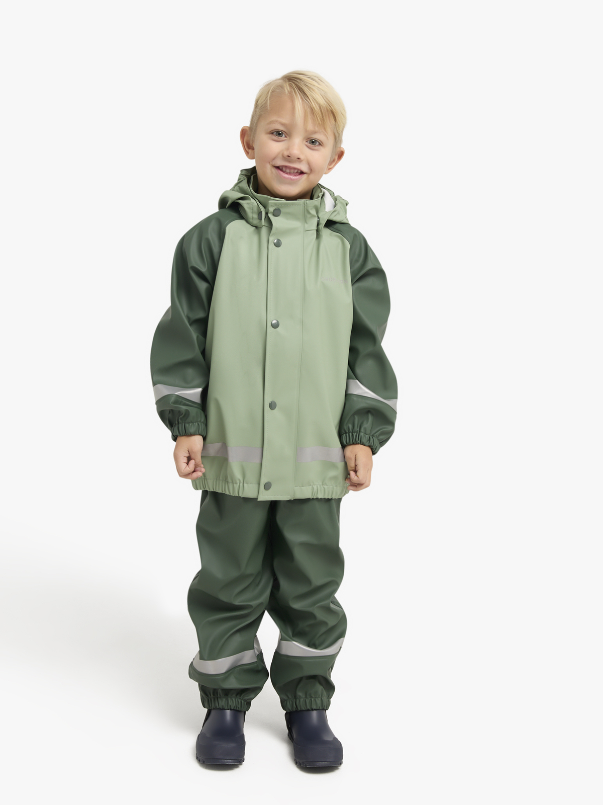 Nordbjörn Koster Regenanzug, Grün