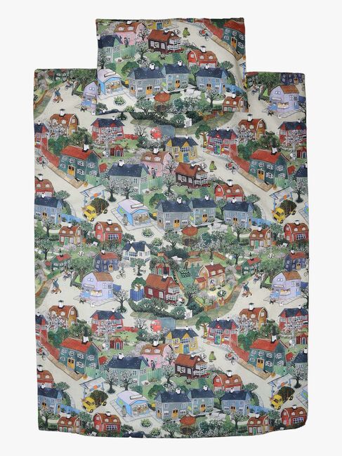 Lotta aus der Krachmacherstraße Bettwäsche Babybett 100x130 cm