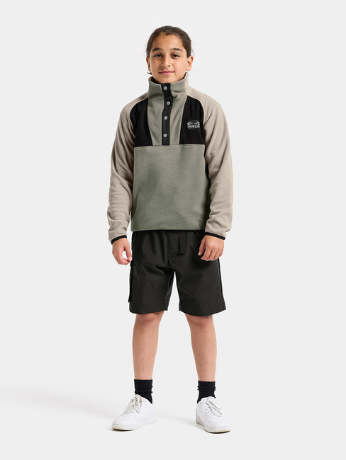 Didriksons Yokto Fleece-Pullover, Wilted Leaf