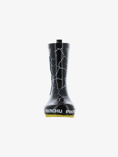 Pokémon Gummistiefel, Black/Yellow