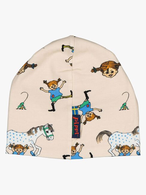 Geggamoja Pippi Langstrumpf Mütze, Beige 3888-16-1448_4a.jpg