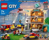LEGO City Fire 60321 Feuerwehreinsatz mit Löschtruppe