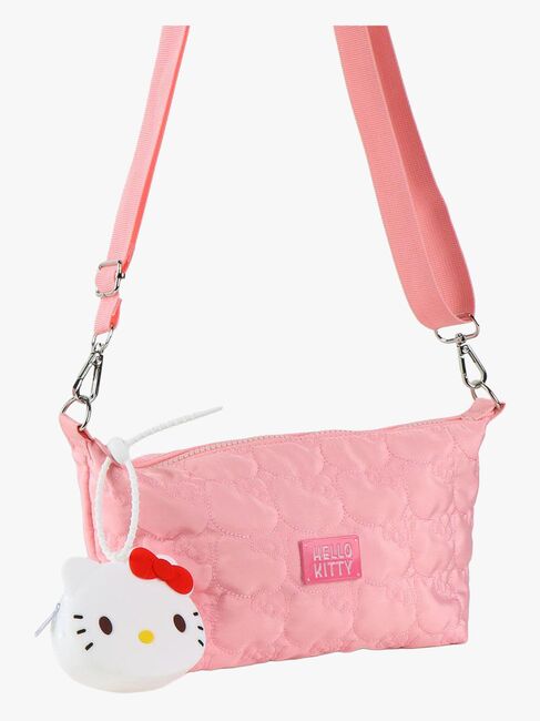 Hello Kitty Schultertasche, Rosa