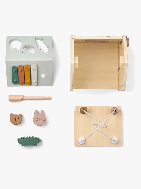 LIEWOOD Lucas Aktivitätswürfel, Tuscany Rose Multi Mix