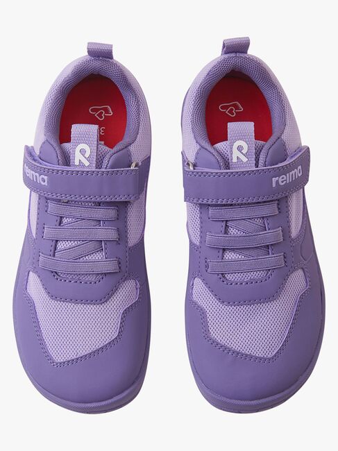 Reima Telmin Jr Barefoot Sneaker, Misty Violet