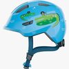 ABUS Smiley Helm, Blue Croco