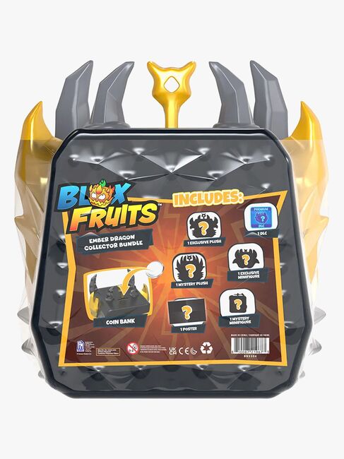 Roblox Blox Fruits Sammelpäckchen Ember Dragon Gemischte Auswahl