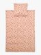LIEWOOD Carmen Baby Bettwäsche 70x100 cm, Berry/Pale Tuscany