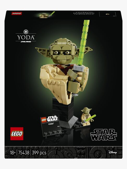 LEGO Star Wars 75438 Yoda Büste