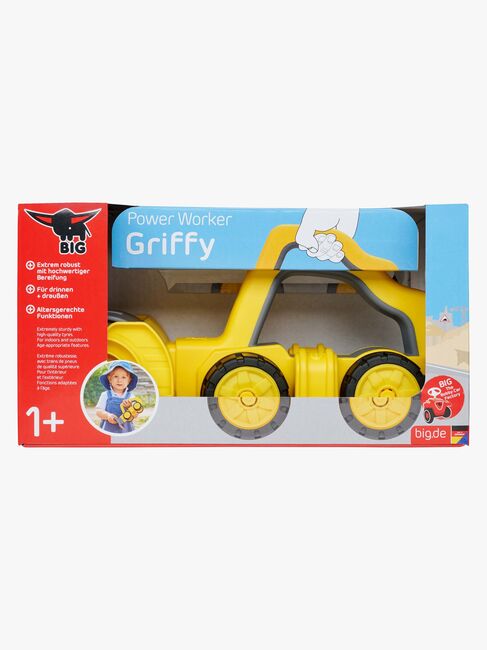 BIG Power Worker Griffy Bulldozer