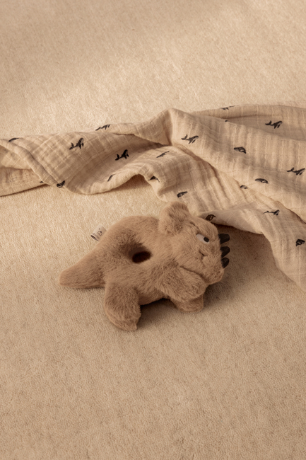 LIEWOOD Lewis Musselintuch 2er-Pack, Mini Whale/Sandy