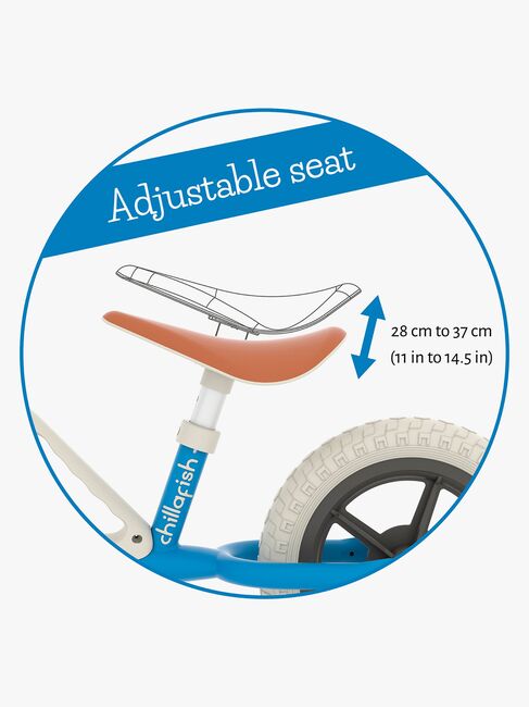 Chillafish Charlie Laufrad, Navy