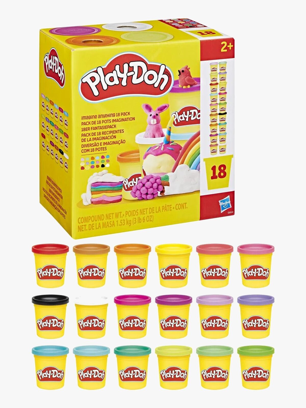 Play-Doh Spielknete 18er-Pack