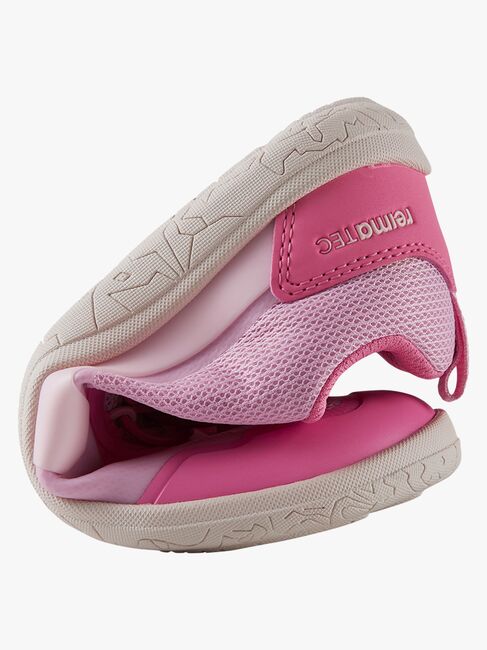 Reima Tallustelu Barefoot WP Sneaker, Light Heather