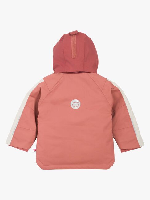 Viking Play Winterjacke, Pink/Cement