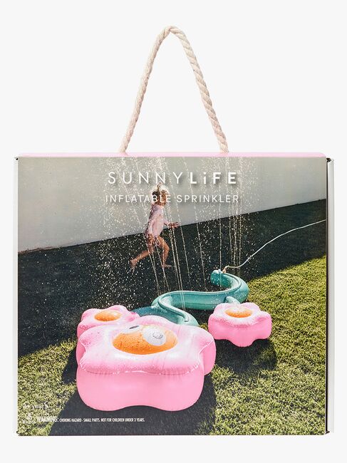 SUNNYLiFE Aufblasbarer Sprinkler, Poppy the Peach