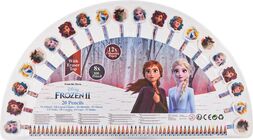 Disney Die Eiskönigin Stifte-Set mit Radiergummi 20-pack