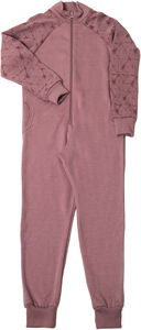 Joha Graphic Overall, Dusty Rose