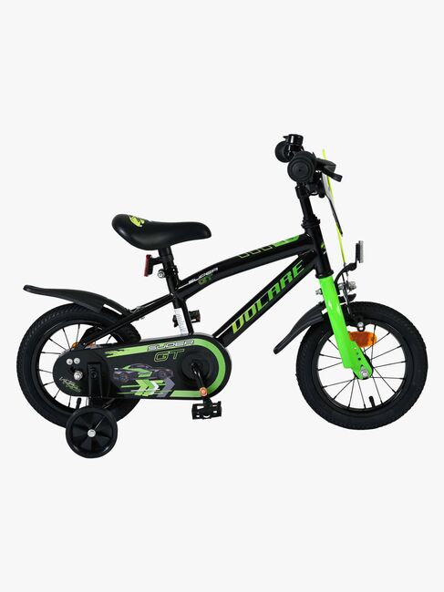 Volare Super GT Fahrrad 12 Zoll, Grün