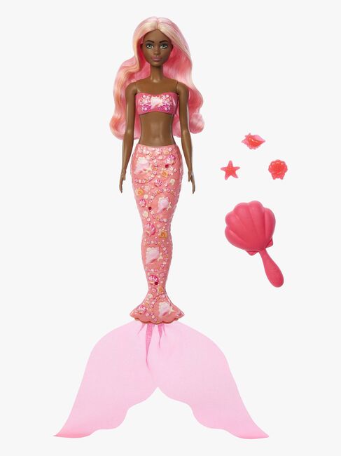 Barbie Color Reveal Treasure Series Modepuppe Meerjungfrau