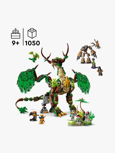 LEGO Ninjago 71859 Der Drache des Lebens