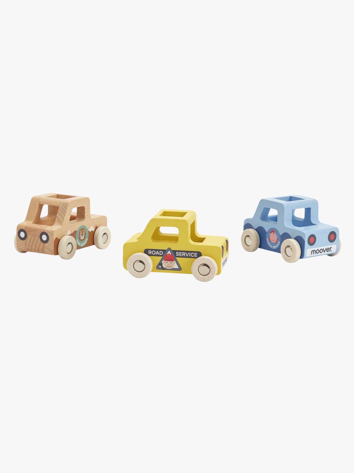 Moover Toys Candy Autoset 3er-Pack